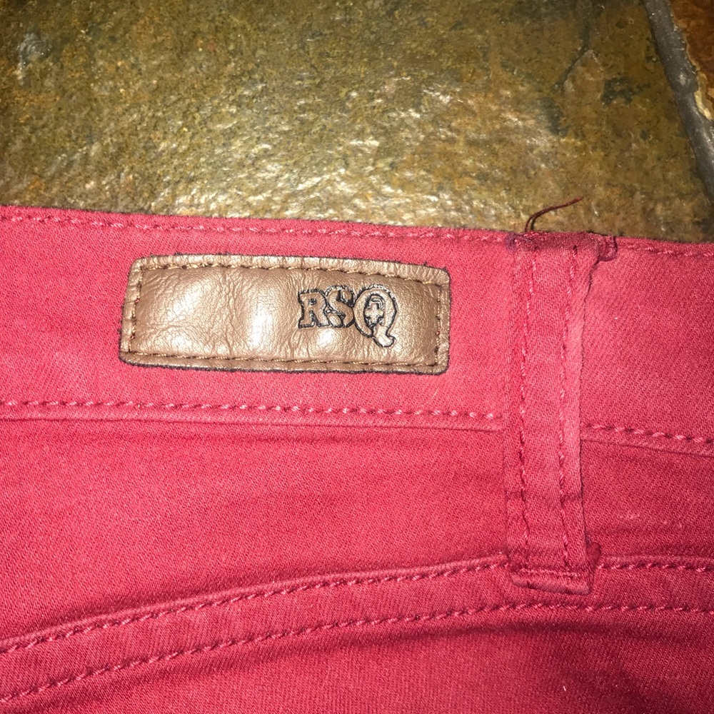 Red Pants - Picture 4 of 4